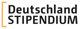Das Bild zeigt das Logo des Deutschland Stipendiums, welches j?hrlich 150 Studierende der 欧洲体育在线_欧洲冠军联赛-投注*直播 Osnabrück finanziell unterstützt