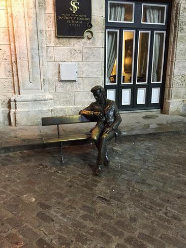 Statue von Frdric Chopin in Havanna